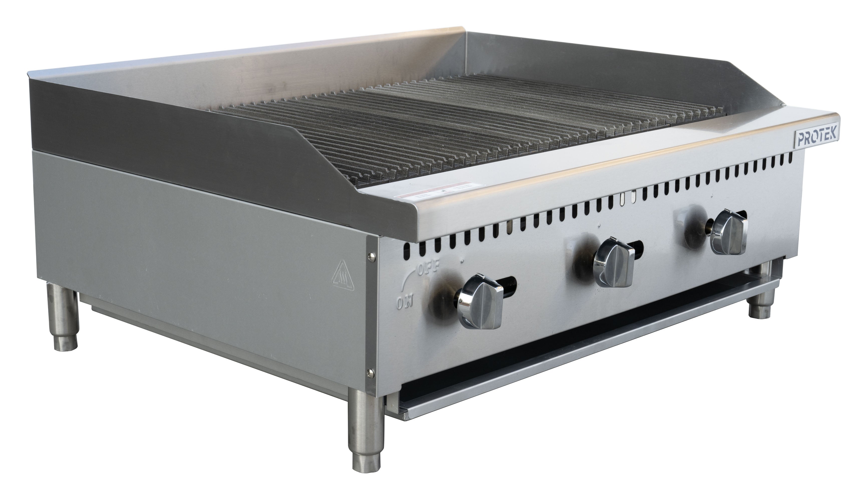 ASADOR A GAS PROTEK ASP-900G 3 QUEMADORES