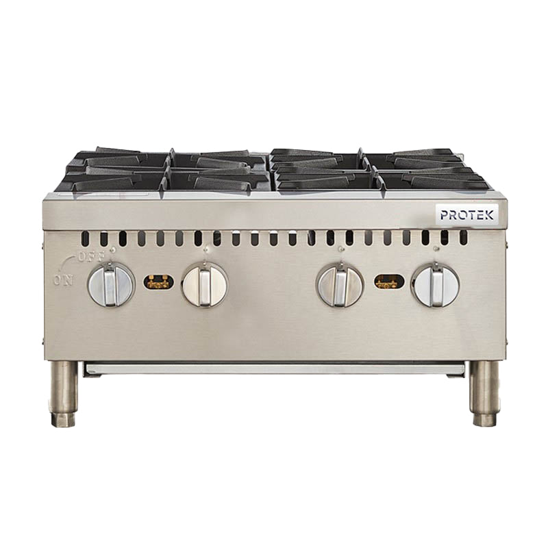 PARRILLA A GAS PROTEK PAP-4QG 4 QUEMADORES
