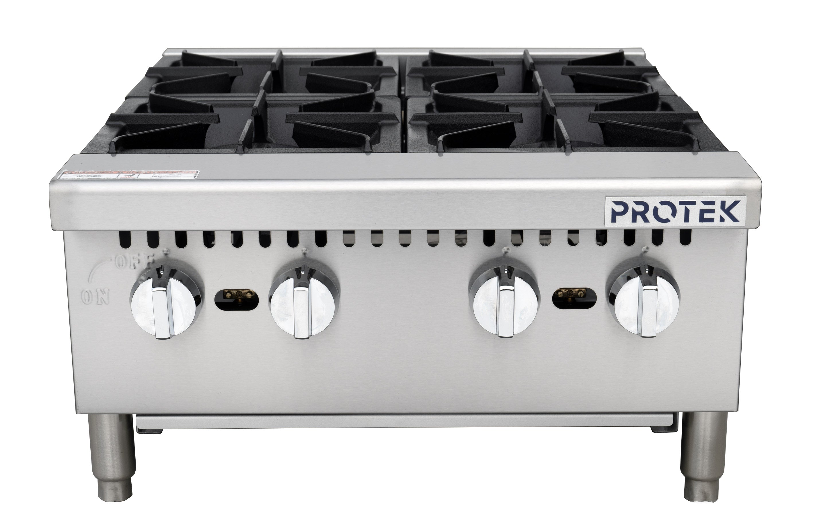PARRILLA A GAS PROTEK PAP-4QG 4 QUEMADORES