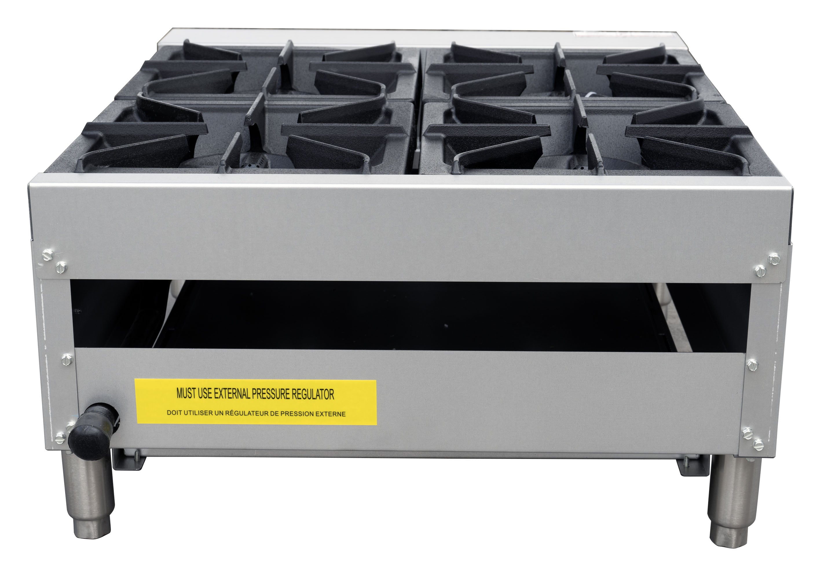 PARRILLA A GAS PROTEK PAP-4QG 4 QUEMADORES