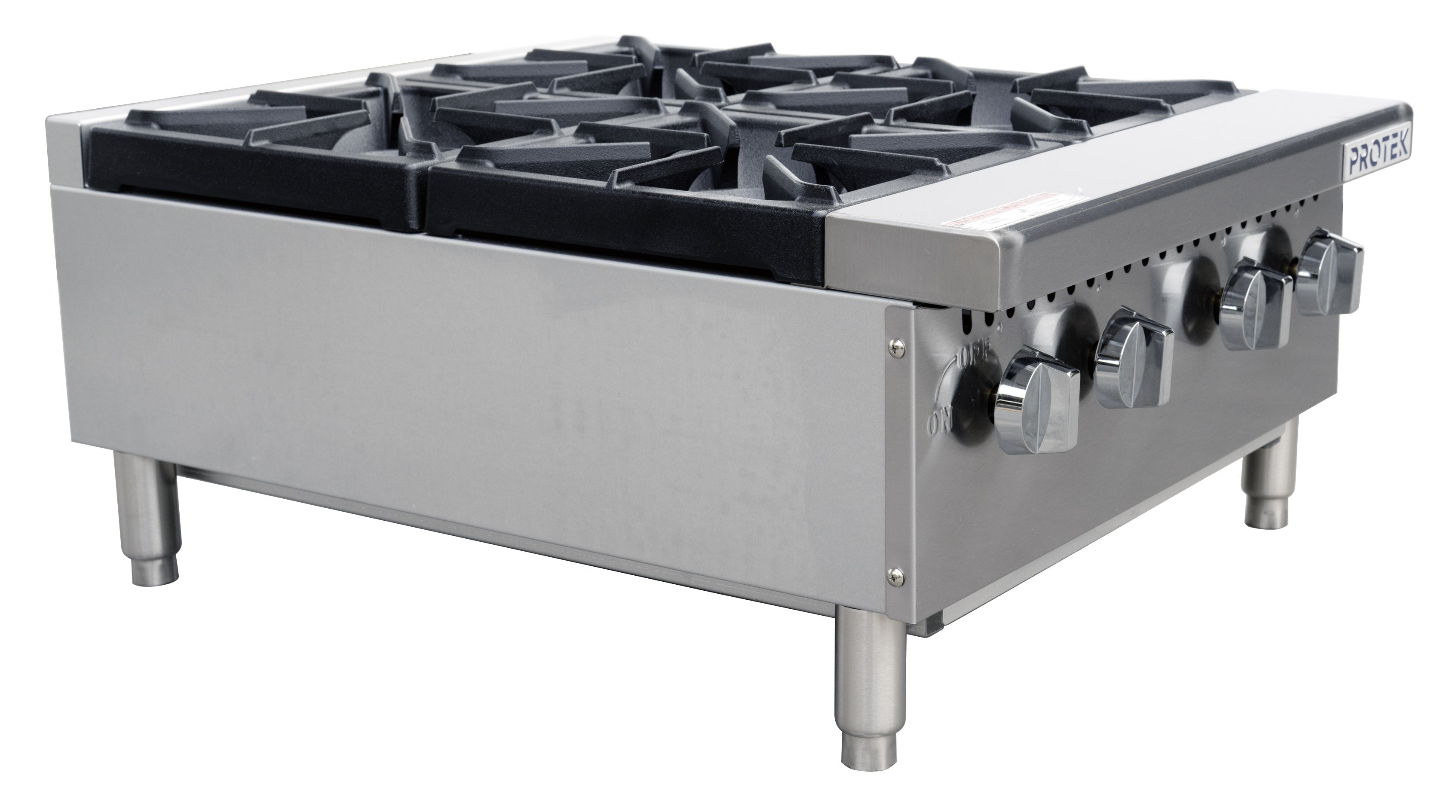 PARRILLA A GAS PROTEK PAP-4QG 4 QUEMADORES