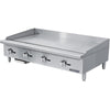 PLANCHA A GAS 4 QUEMADORES COOKRITE ACERO INOX. 430