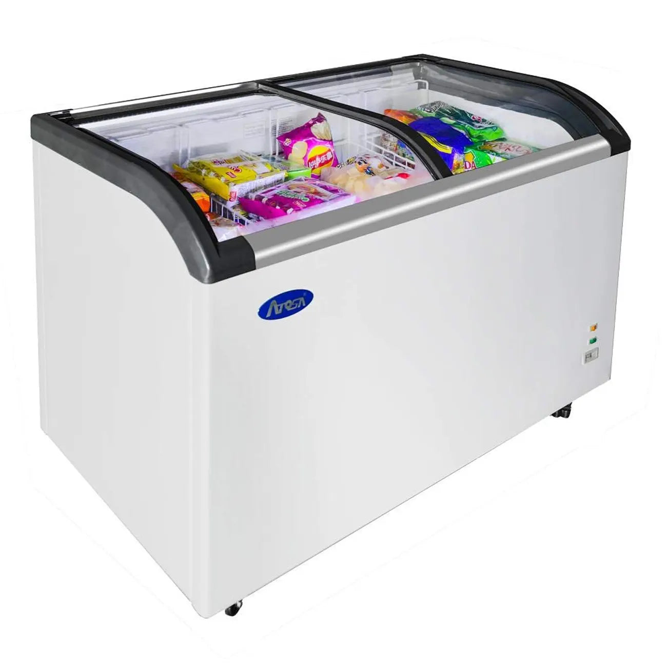 CONGELADOR HORIZONTAL CURVO PUERTAS DE CRISTAL ATOSA MMF9110