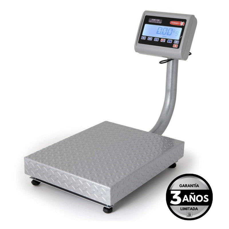 BASCULA DE RECIBO TORREY 100 Kg. EQB100