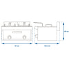 FREIDOR CORIAT FC-10-D PETIT PREMIUM