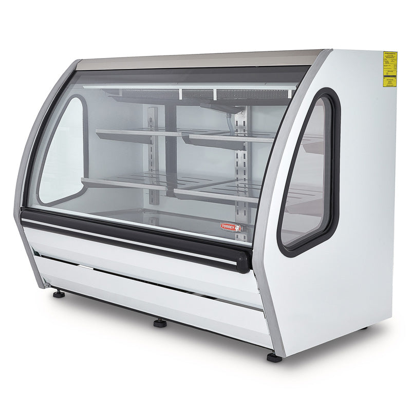 VITRINA CREMERA TORREY DRD5 BLANCA R290