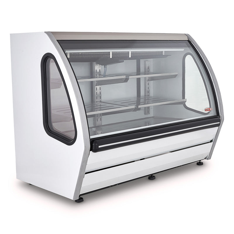 VITRINA CREMERA TORREY DRD5 BLANCA R290
