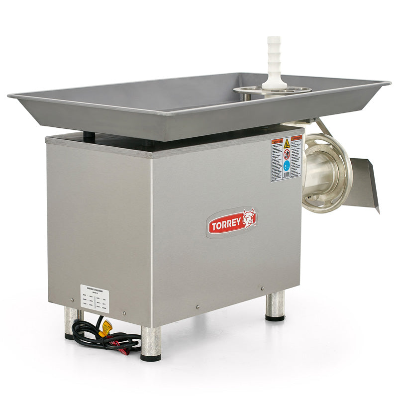 MOLINO PARA CARNE TORREY M32 3 HP TRIFÁSICO