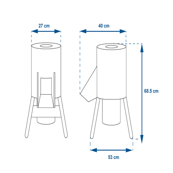 MOLINO MACHAQUERO 100 KILOS