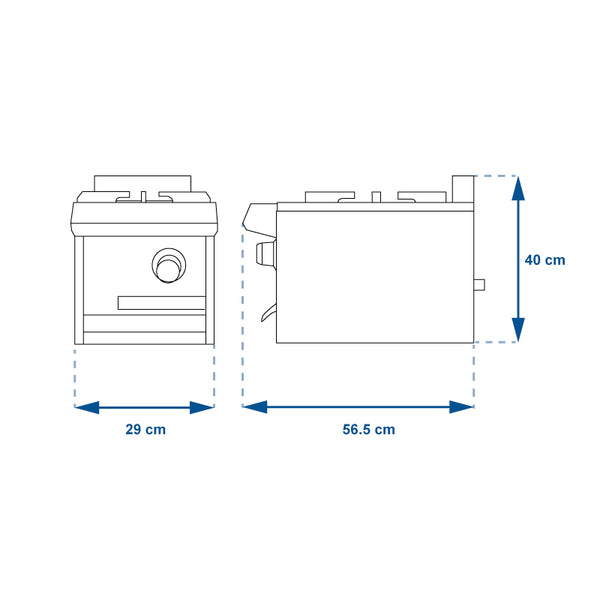PARRILLA CORIAT PCH-1 PETIT A.INOX. PREMIUM