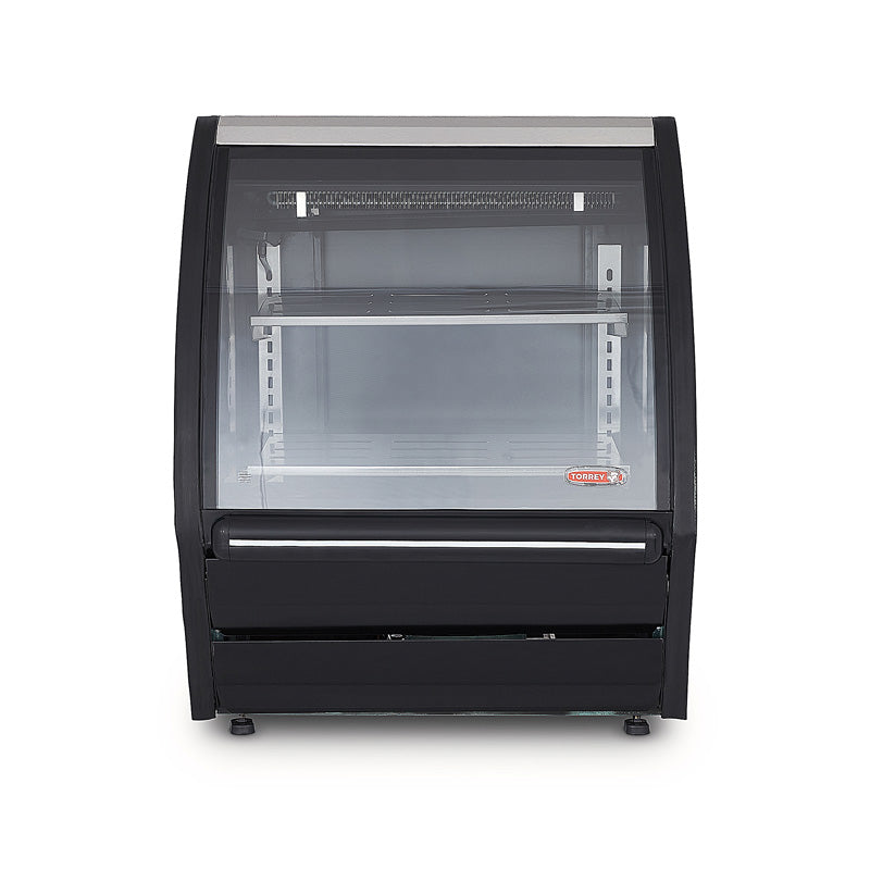 VITRINA CREMERA TORREY DRD3 NEGRA