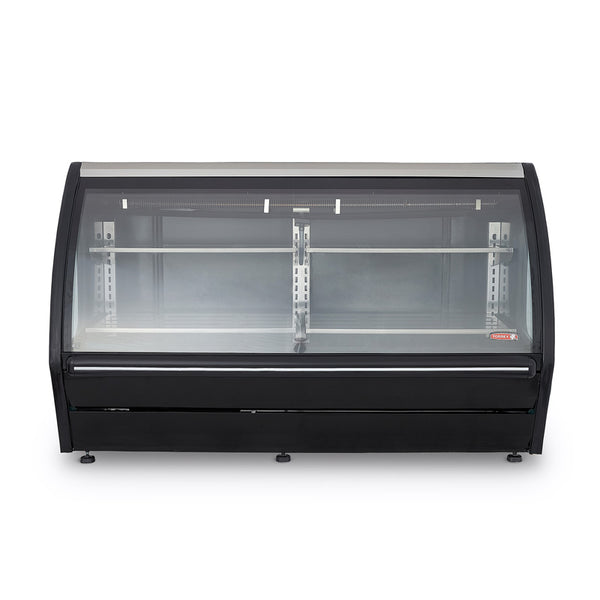 VITRINA CREMERA TORREY DRD6 NEGRA