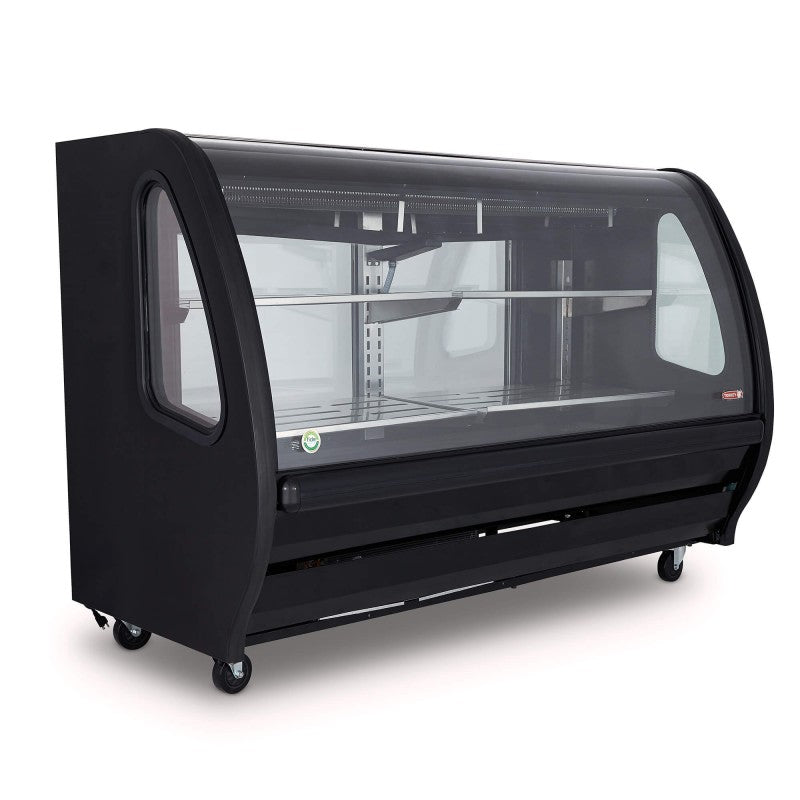 VITRINA CARNICERA TORREY NEGRA TEM200C