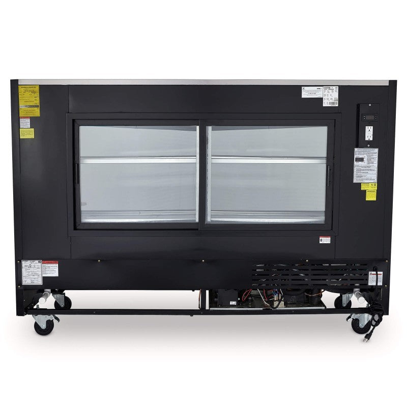 VITRINA CARNICERA TORREY NEGRA TEM200C