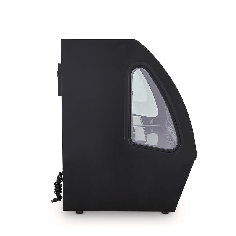 VITRINA CREMERA TORREY DRD5 NEGRA R290