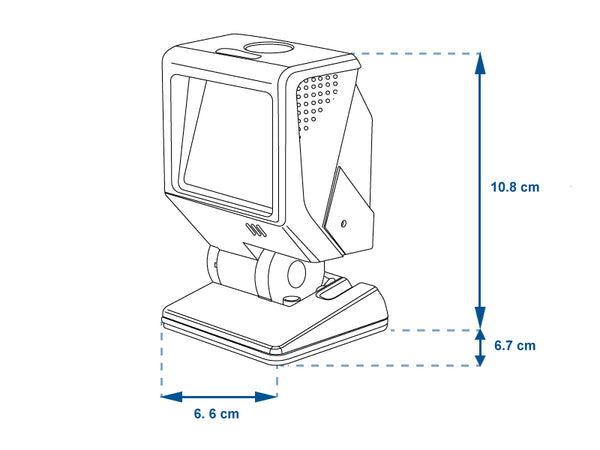 SCANNER HONEYWELL EMPOTRABLE MK3580 USB QUANTUM