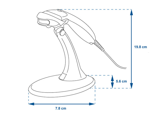 SCANNER HONEYWELL VOYAGER 9520 DE MANO