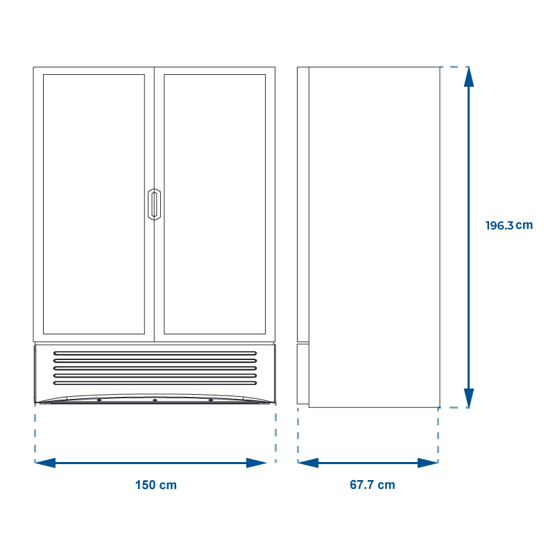 REFRIGERADOR TORREY RV42 TVC42 BLANCO.