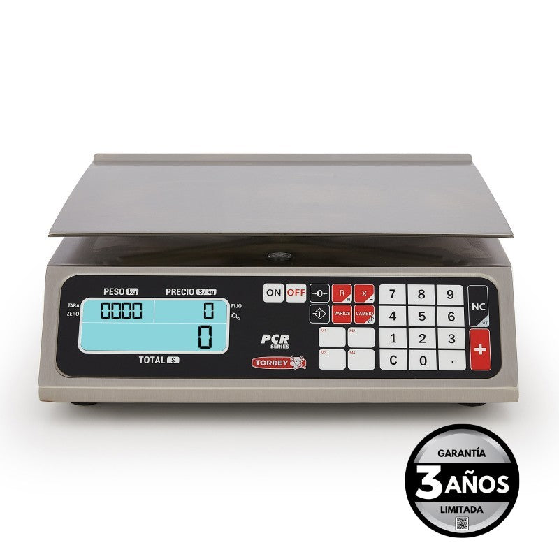 BASCULA TORREY PCR-20