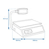 BASCULA TORREY 20 Kg. C/TORRETA PCR-20 T DESCONTINUADA