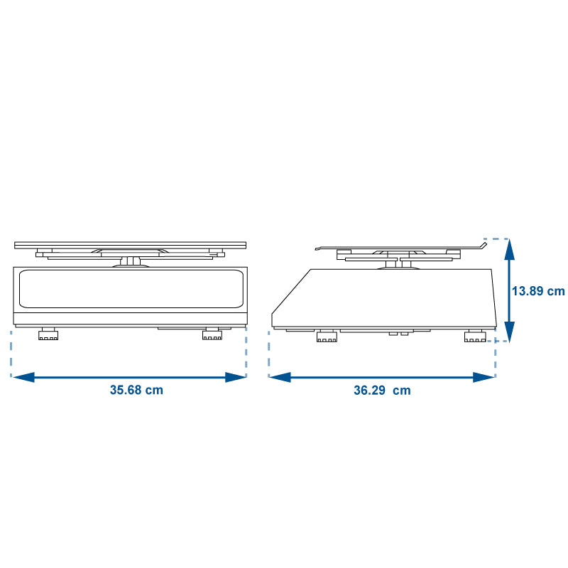 BASCULA TORREY PCR-40