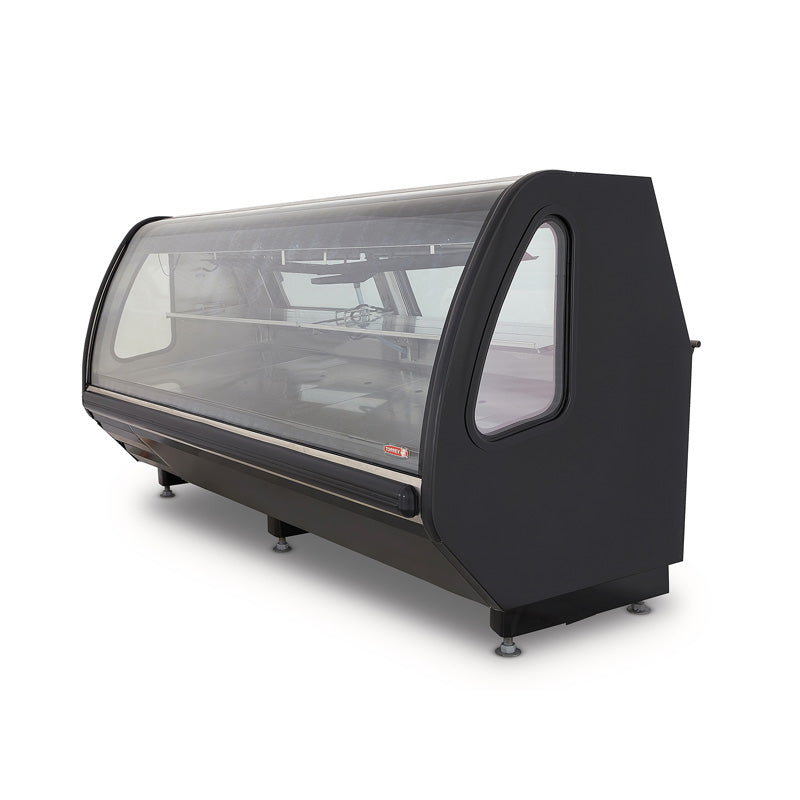 VITRINA CARNICERA TORREY VCA250 NEGRA