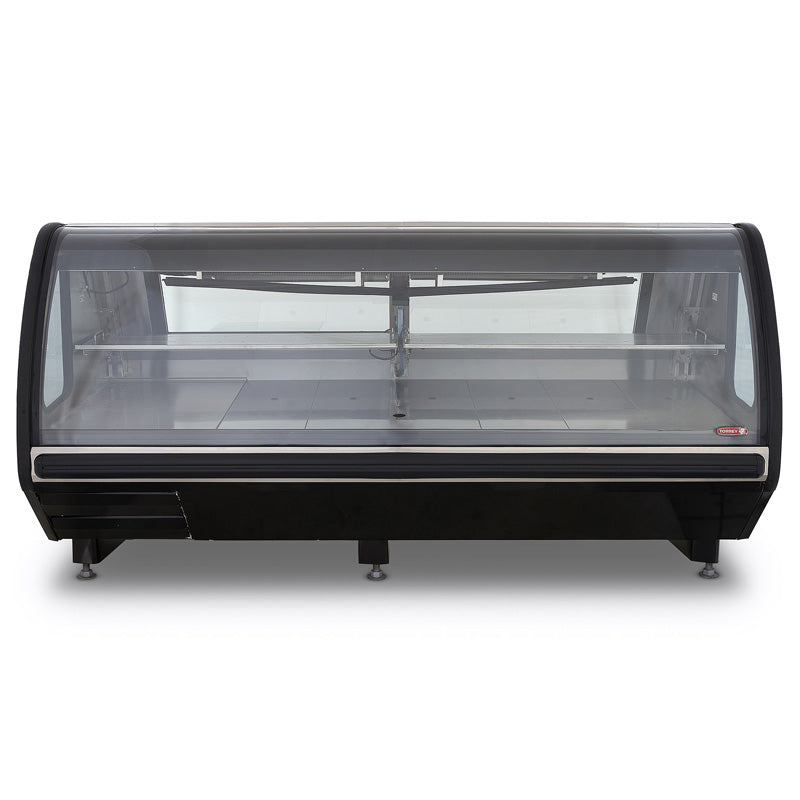 VITRINA CARNICERA TORREY VCA250 NEGRA