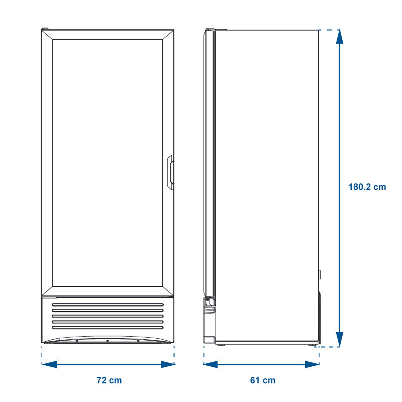 REFRIGERADOR TORREY RV17 TVC17 NGO