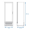 REFRIGERADOR TORREY RV-25 MULTITEMPERATURA -3 A 3 °C