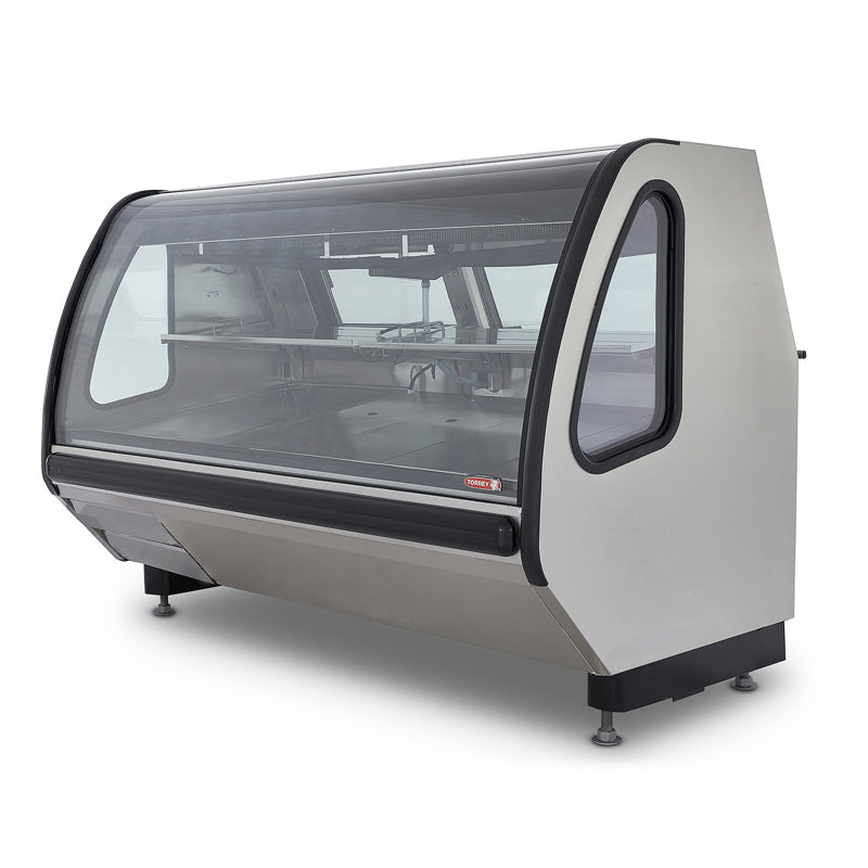 VITRINA CARNICERA TORREY VCA200 ACERO INOXIDABLE