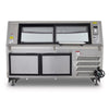 VITRINA CARNICERA TORREY VCA200 ACERO INOXIDABLE