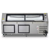 VITRINA CARNICERA TORREY VCA250 ACERO INOXIDABLE