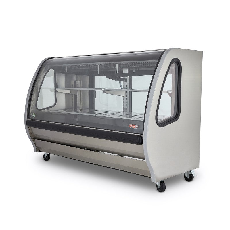 VITRINA CARNICERA TORREY TEM200C ACERO INOXIDABLE
