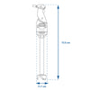 TURBOLICUADOR TR-350 BRAZO NORMAL