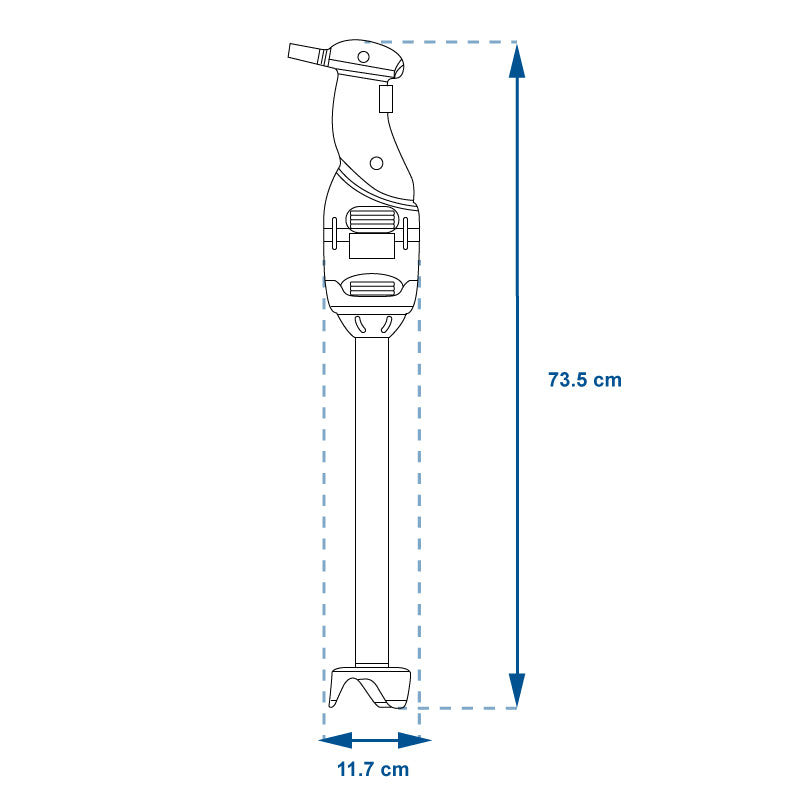 TURBOLICUADOR TR-350 BRAZO NORMAL