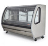 VITRINA CREMERA TORREY TEM-200 BLANCA LATERALES SOLIDOS