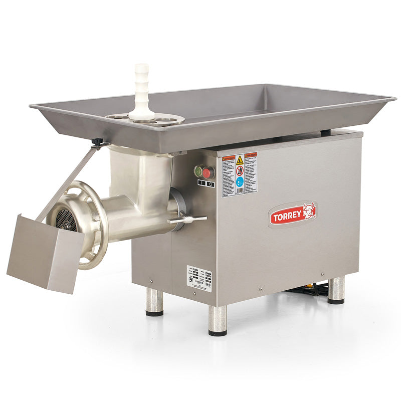 MOLINO PARA CARNE TORREY M32 3 HP MONOFASICO