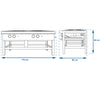 ESTUFON CORIAT EC-2T MASTER PREMIUM