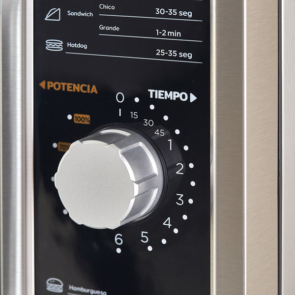 HORNO DE MICROONDAS TORREY MIT-1.2D DE PERILLA
