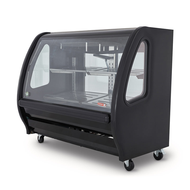 VITRINA CREMERA TEM-150 NEGRA R290
