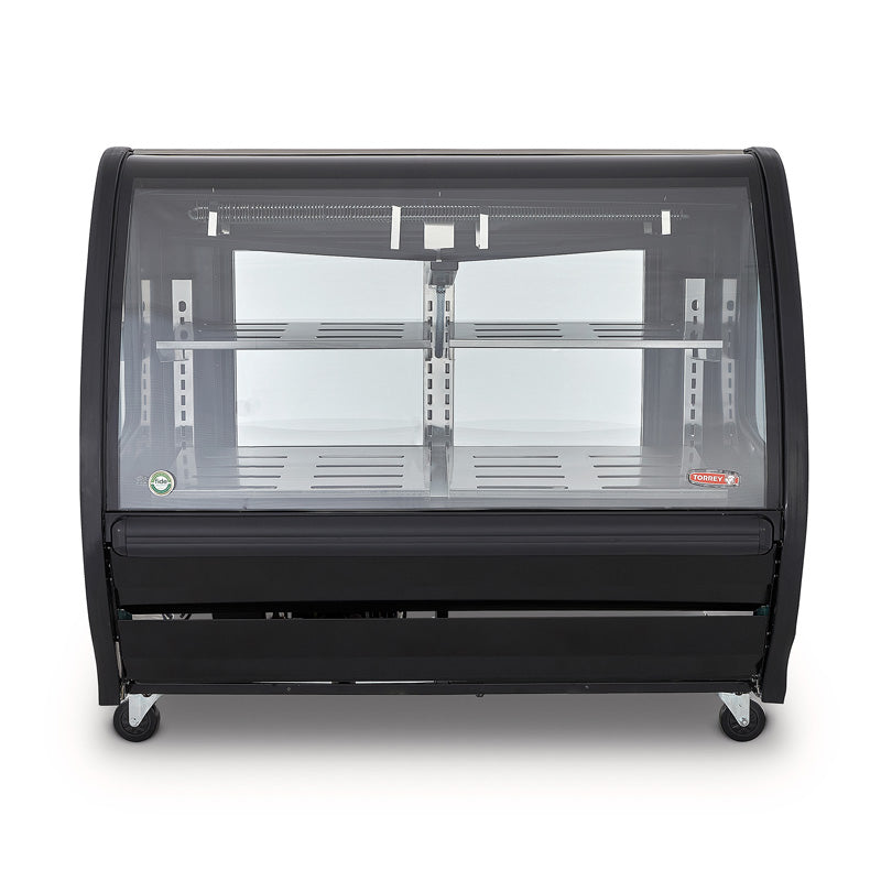 VITRINA CREMERA TEM-150 NEGRA R290