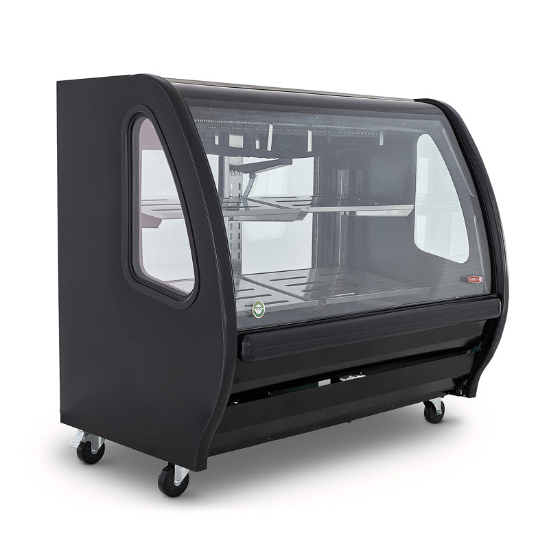VITRINA CREMERA TEM-150 NEGRA R290
