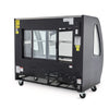 VITRINA CREMERA TEM-150 NEGRA R290