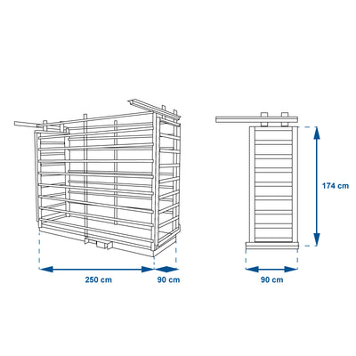 BASCULA GANADERA TORREY PG-2000 CON MODULO WI