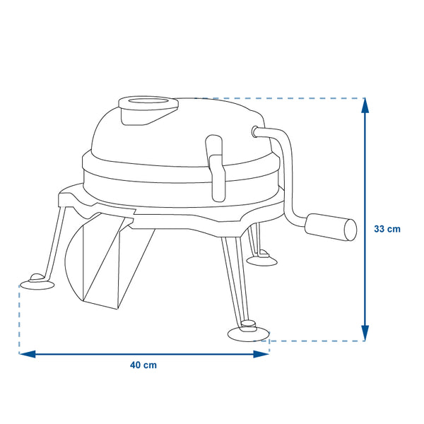 PROCESADOR MANUAL PARA CORTAR CUBOS 8.5 X 8.5 MM DYNACUBE