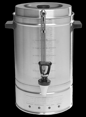 CAFETERA SECRETARIAL PARA 42 TAZAS INTERNATIONAL