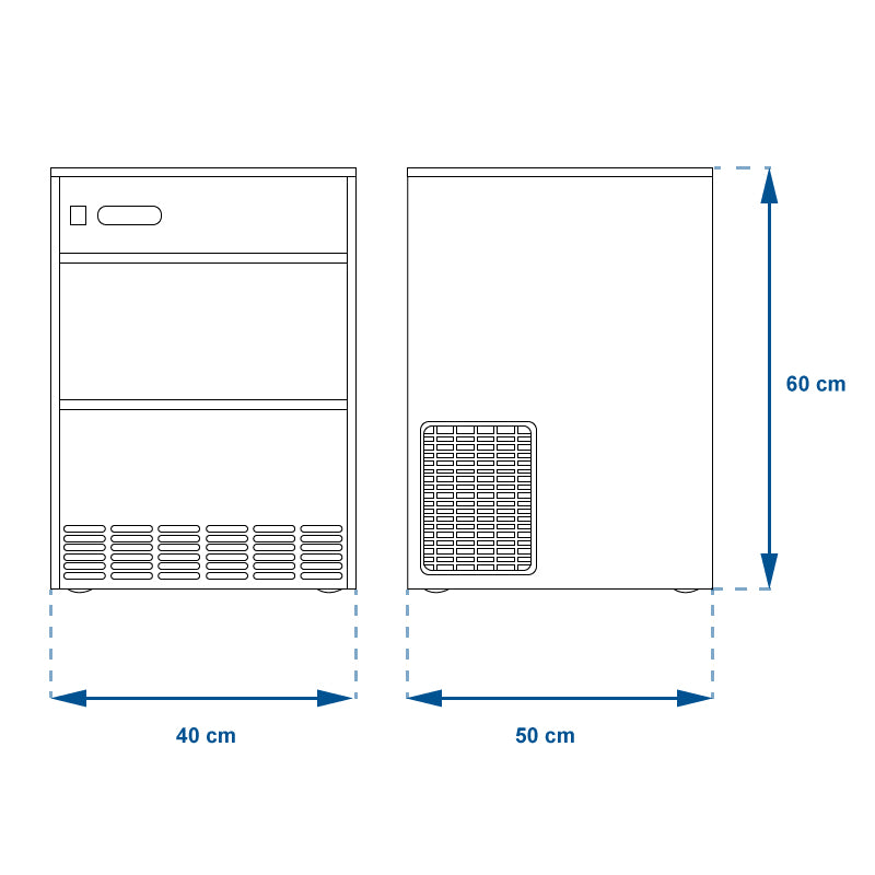 FABRICA DE HIELO POLAR FH-25