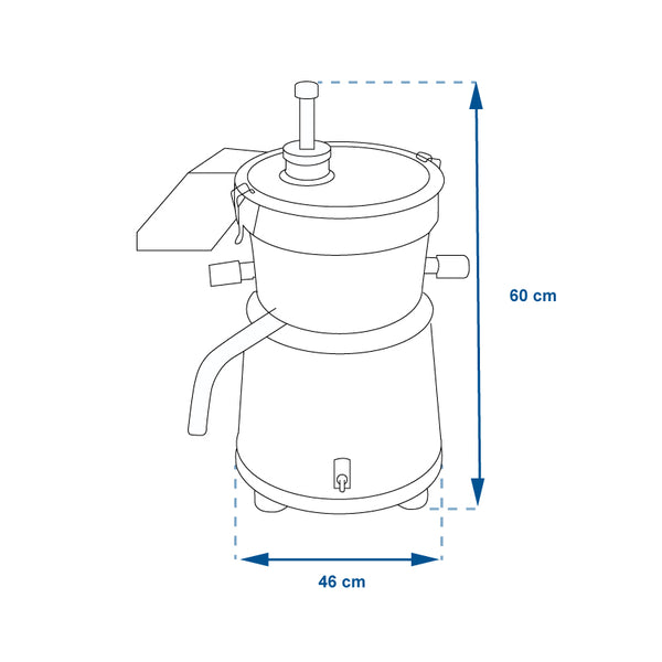 EXTRACTOR JUGOS AUTOMATICO EX-A INTERNATIONAL