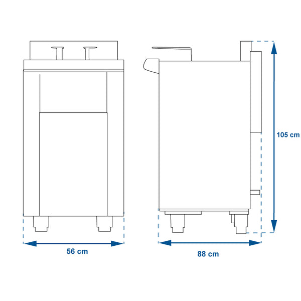 FREIDOR CORIAT TURBO-30-5Q HD PREMIUM.
