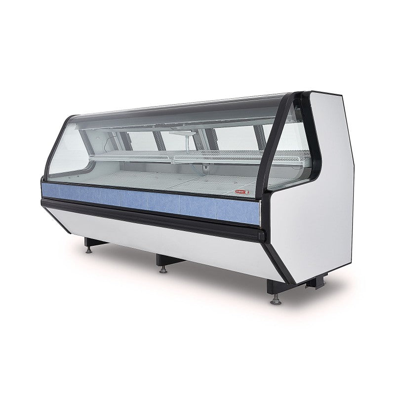 VITRINA CARNICERA TORREY TEC-250 PISOS ACERO INOXIDABLE